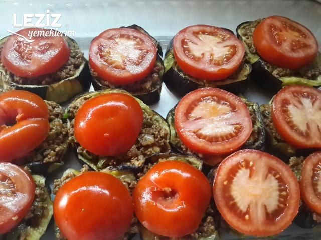 Fırında Bostan Dilimi Karnıyarık