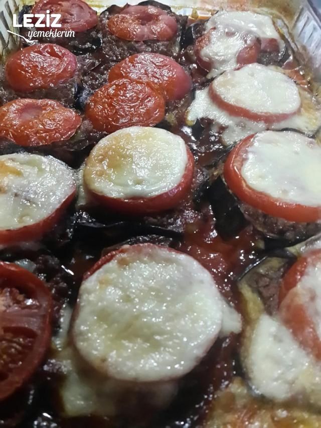 Fırında Bostan Dilimi Karnıyarık