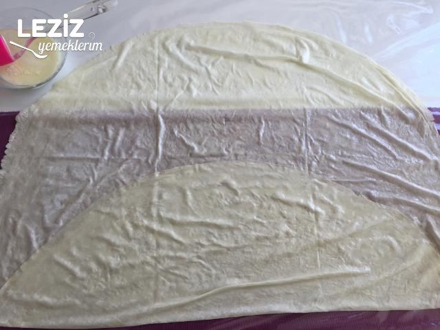 Ispanaklı Sarma Börek