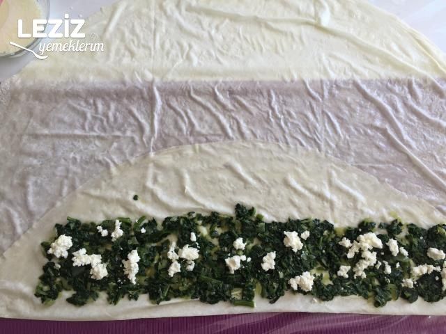 Ispanaklı Sarma Börek