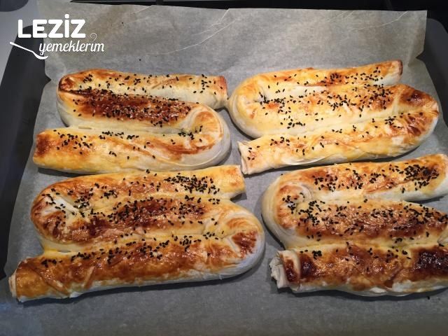 Ispanaklı Sarma Börek