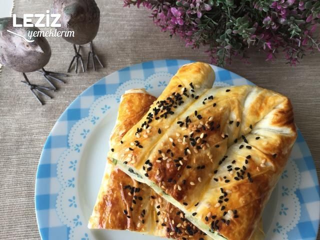 Ispanaklı Sarma Börek