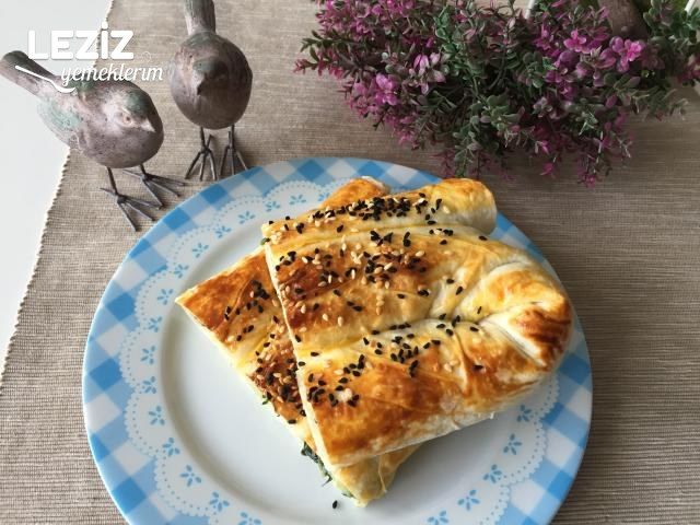 Ispanaklı Sarma Börek