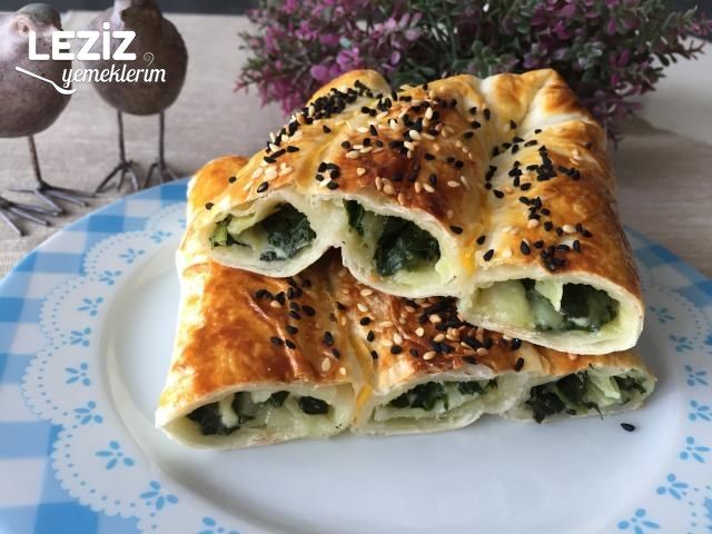 Ispanaklı Sarma Börek