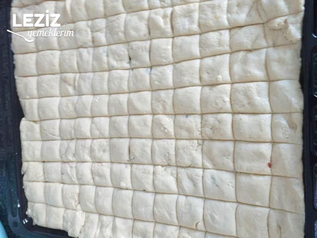 Salçalı Lokmalık Ekmek