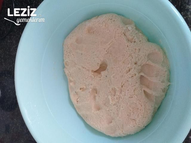 Salçalı Lokmalık Ekmek