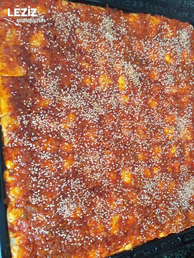 Salçalı Lokmalık Ekmek