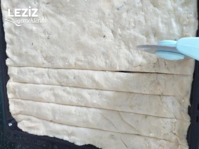 Salçalı Lokmalık Ekmek