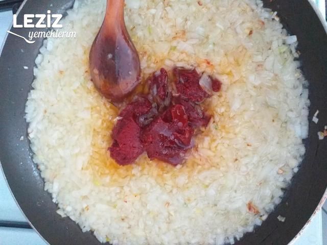 Salçalı Lokmalık Ekmek