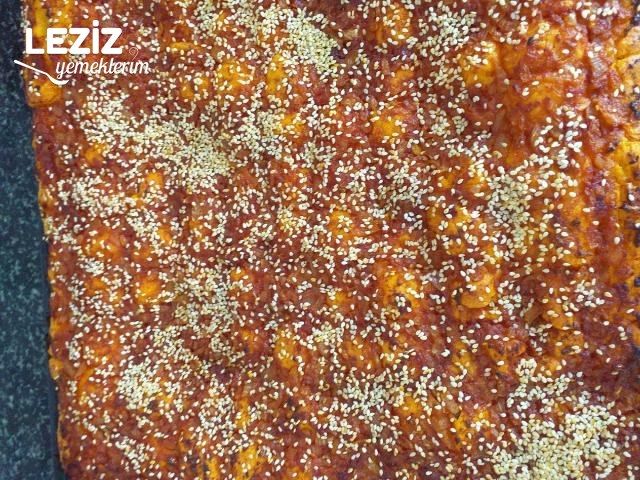 Salçalı Lokmalık Ekmek