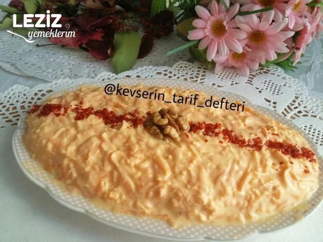 Havuç Tarator Yapımı