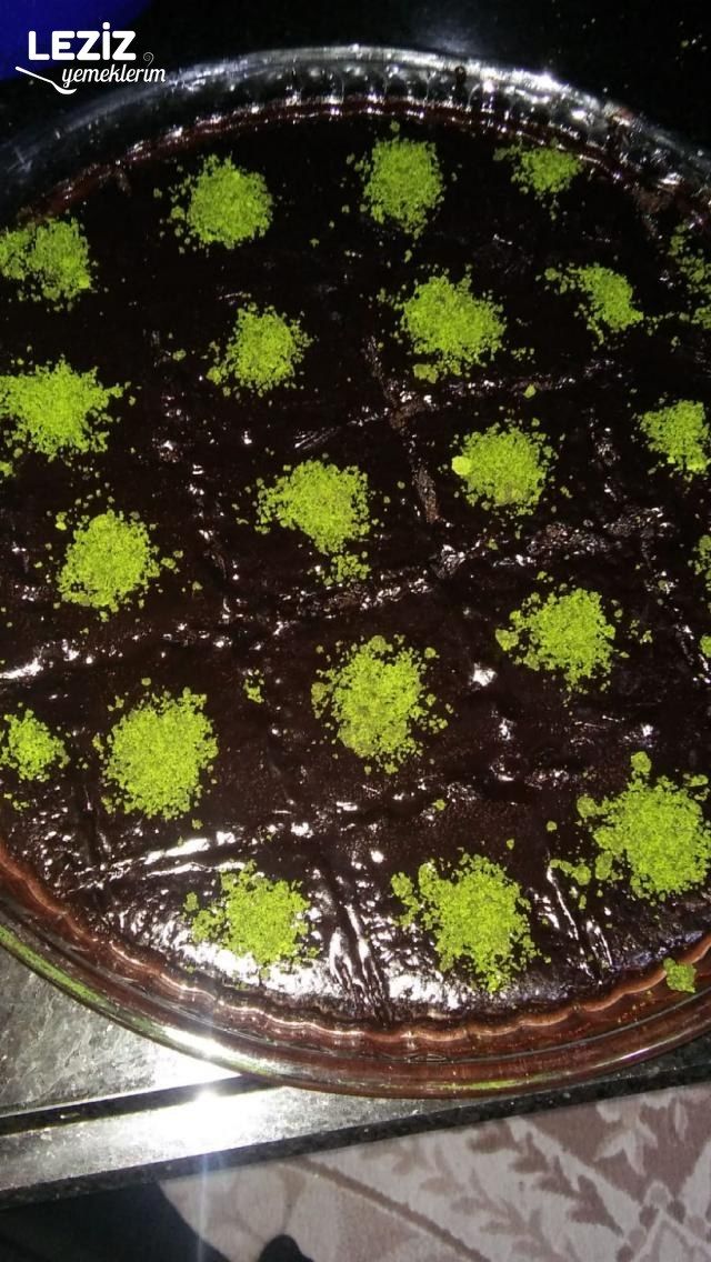 Çok Pratik Islak Kek Tarifi