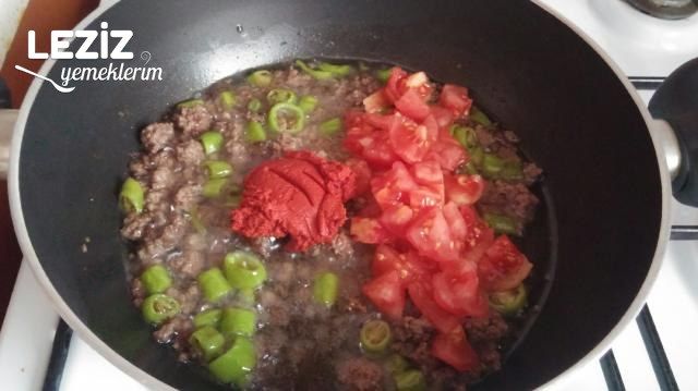 Kıymalı Yumurtalı Soğanlama