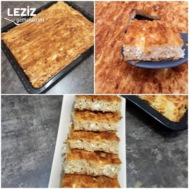 Pileli Börek Nasıl Yapılır?