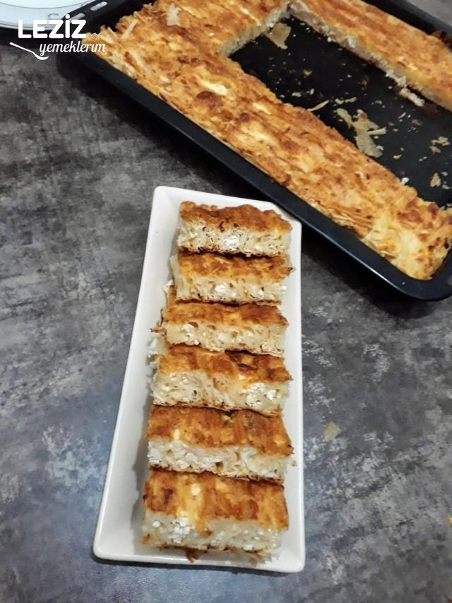 Pileli Börek Nasıl Yapılır?