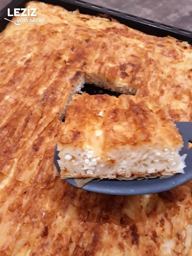 Pileli Börek Nasıl Yapılır?