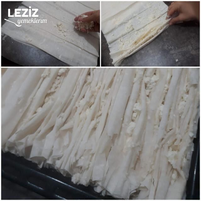 Pileli Börek Nasıl Yapılır?