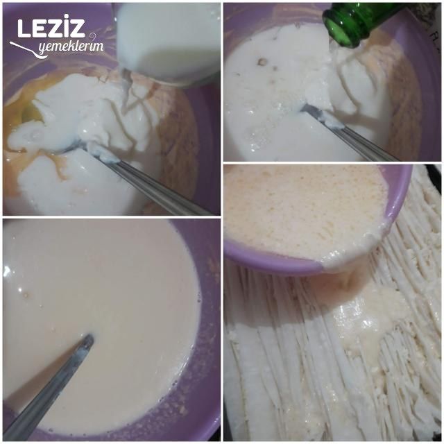 Pileli Börek Nasıl Yapılır?