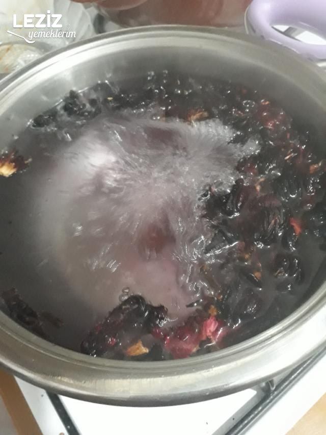 Hibiskus Şerbeti Nasıl Yapılır?