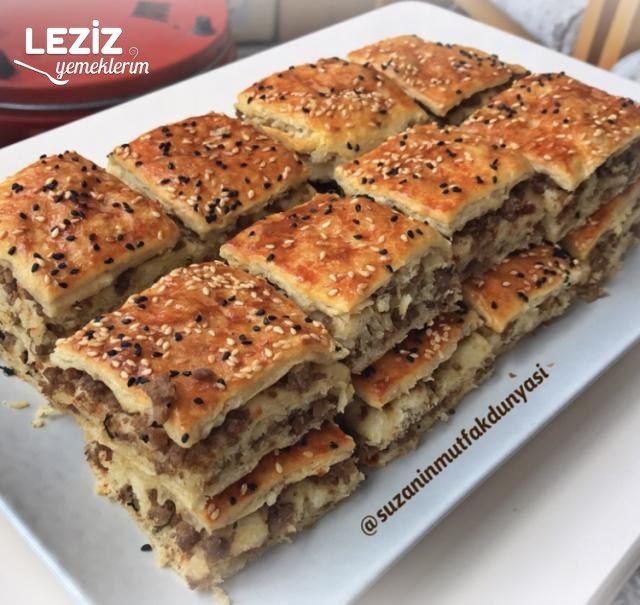 Tandır Böreği (Yöresel)