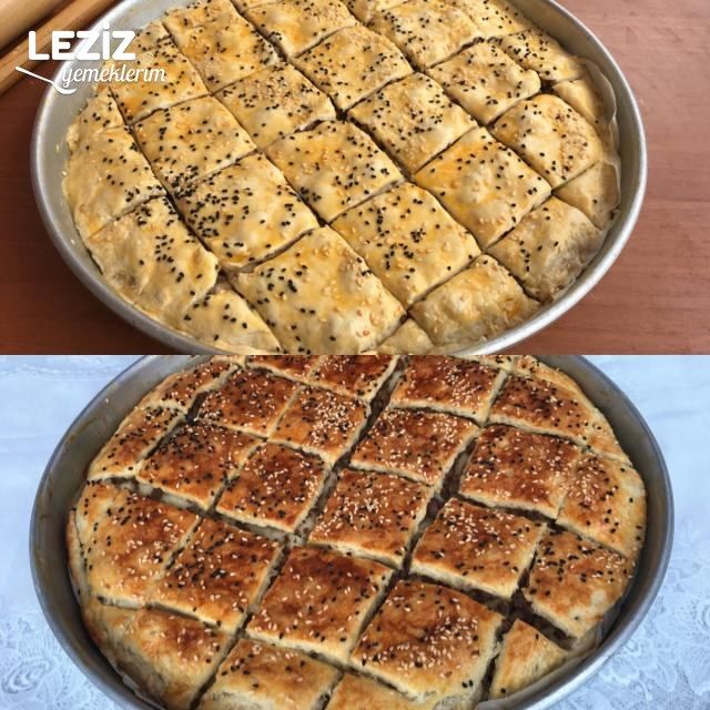 Tandır Böreği (Yöresel)