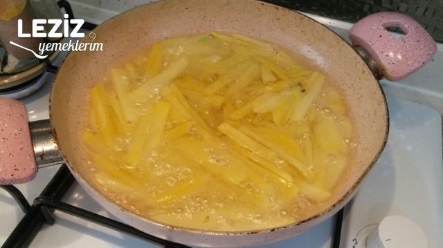 Çıtır Patates Kızartması Nasıl Yapılır?