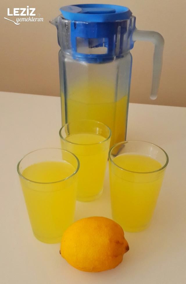 Ev Yapımı Limonata Nasıl Yapılmalı?