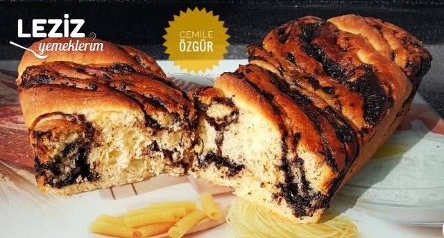 Babka (Çikolatalı Ekmek)