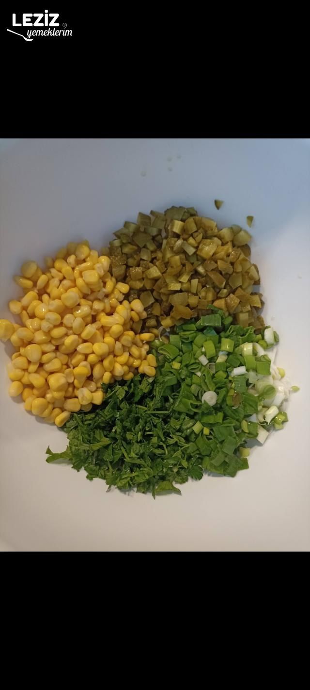 Şalgamlı Makarna Salatası Tarifi