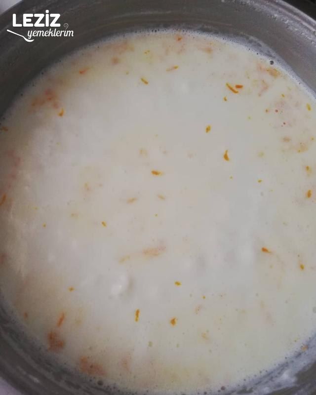 Fırın Sütlaç (Portakallı)