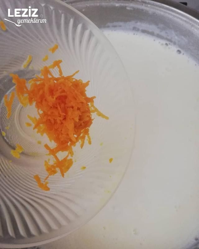 Fırın Sütlaç (Portakallı)