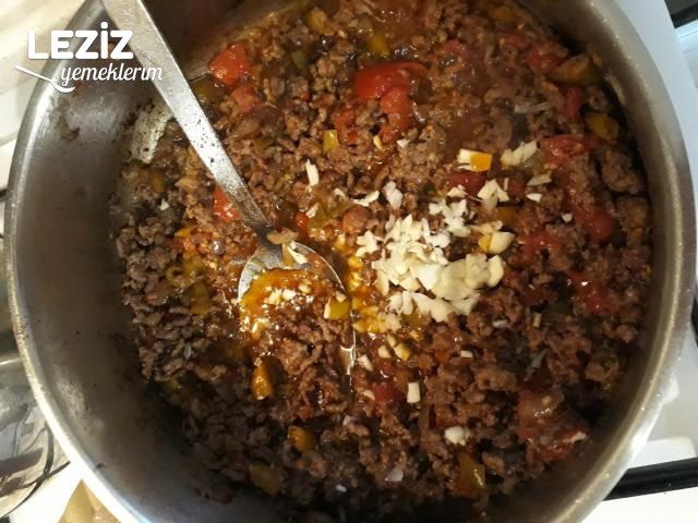 Kıymalı Yumurta Yapılışı