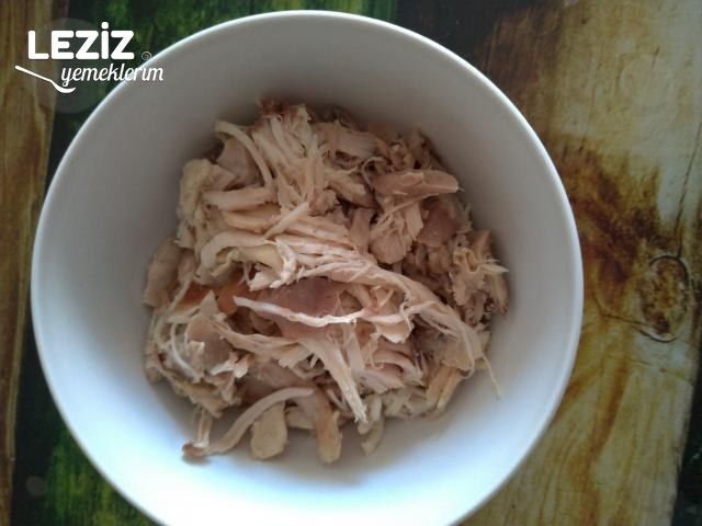 Pirinçli Tavuk Suyu Çorbası