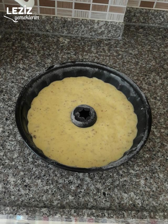 Dut Kurulu Cevizli Kek