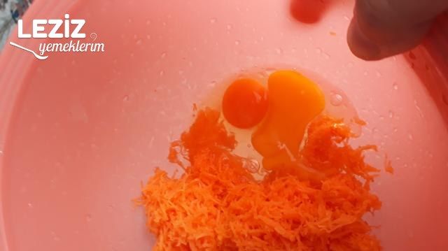 Bebekler İçin Havuçlu Kek (+10)