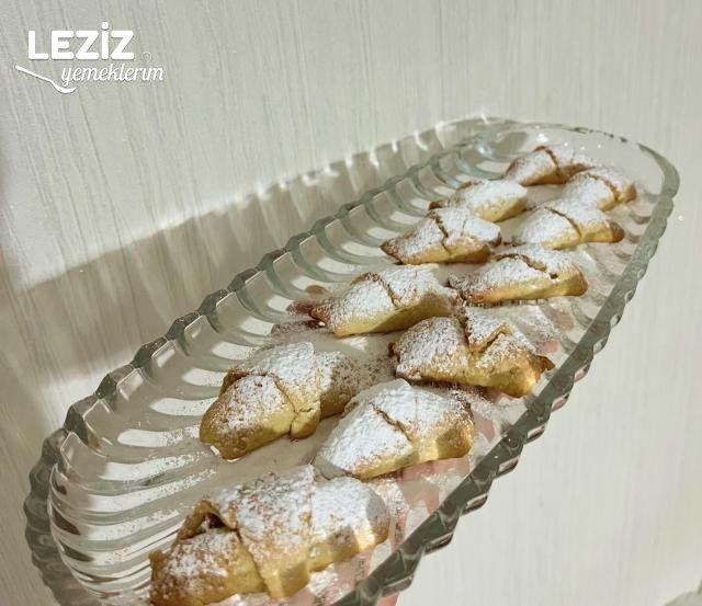 Kıyır Kıyır Elmalı Kurabiye Tarifi