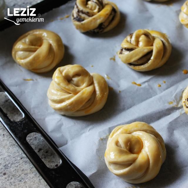 Şeritli Burma Poğaça