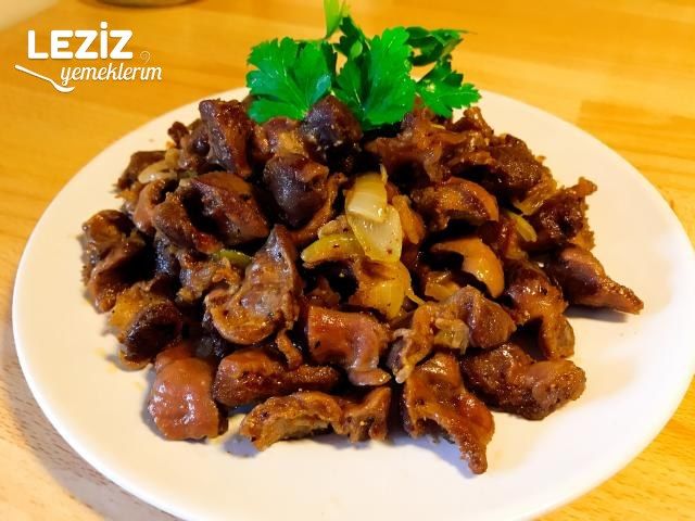 Tavuk Taşlığı Kavurması