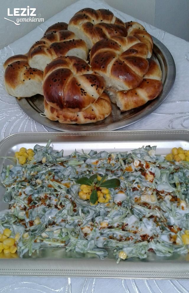 Mısırlı Semizotu Salatası