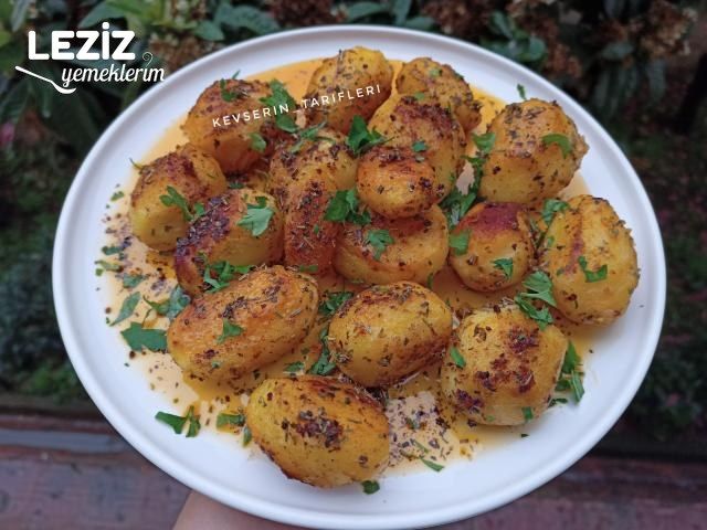 Tadı Damağınızda Kalacak Tereyağlı Patates