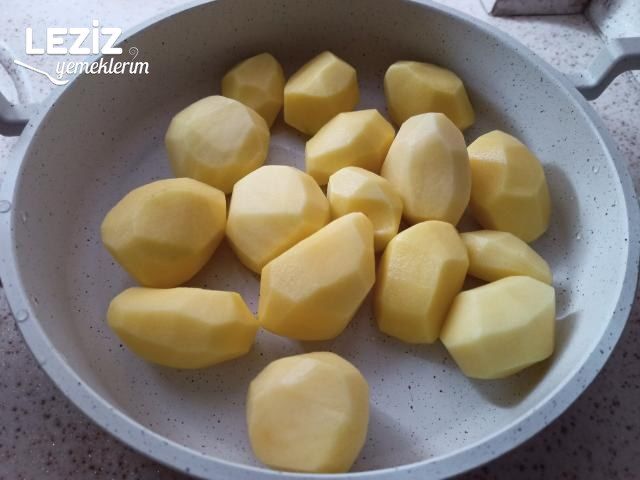 Tadı Damağınızda Kalacak Tereyağlı Patates