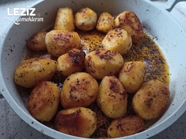 Tadı Damağınızda Kalacak Tereyağlı Patates