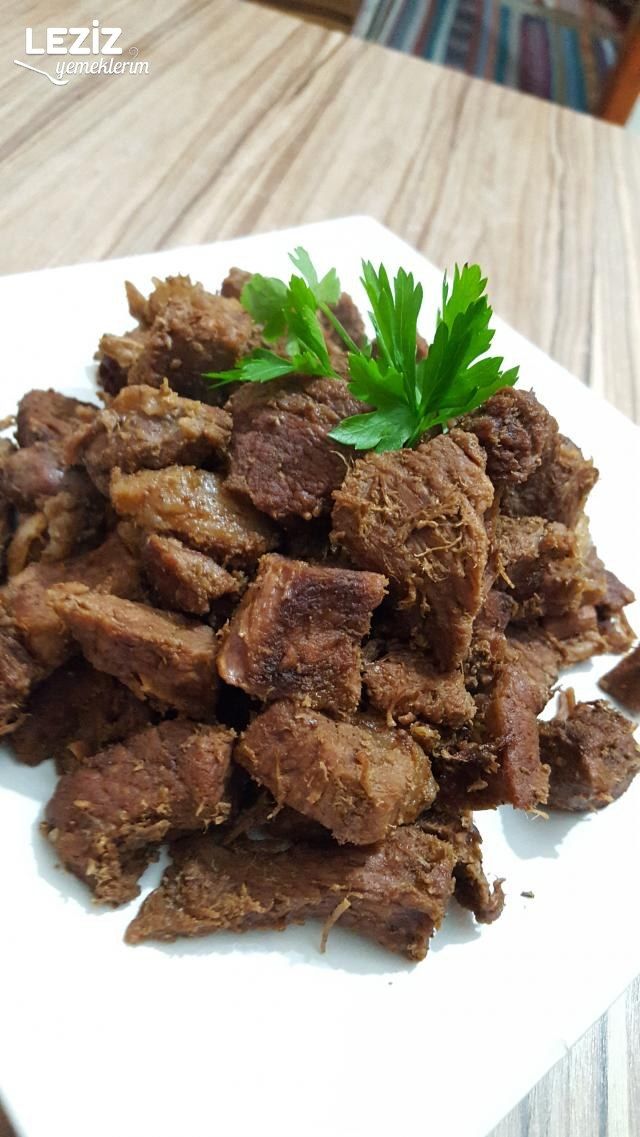 Mis Gibi Et  Kavurma