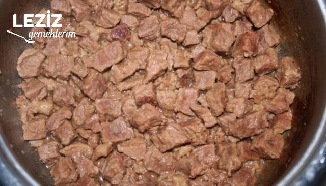 Mis Gibi Et  Kavurma