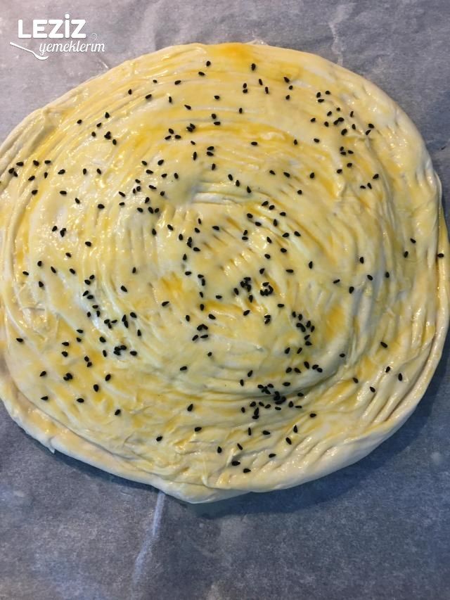 Saya Çöreği (Katmeri) Nasıl Yapılır (Yozgat Yöresi)