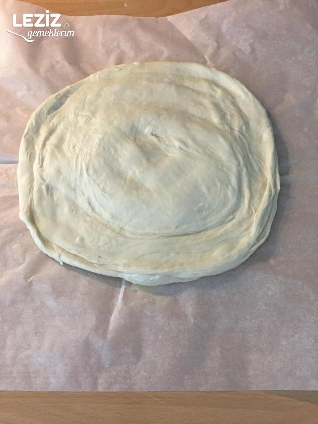 Saya Çöreği (Katmeri) Nasıl Yapılır (Yozgat Yöresi)