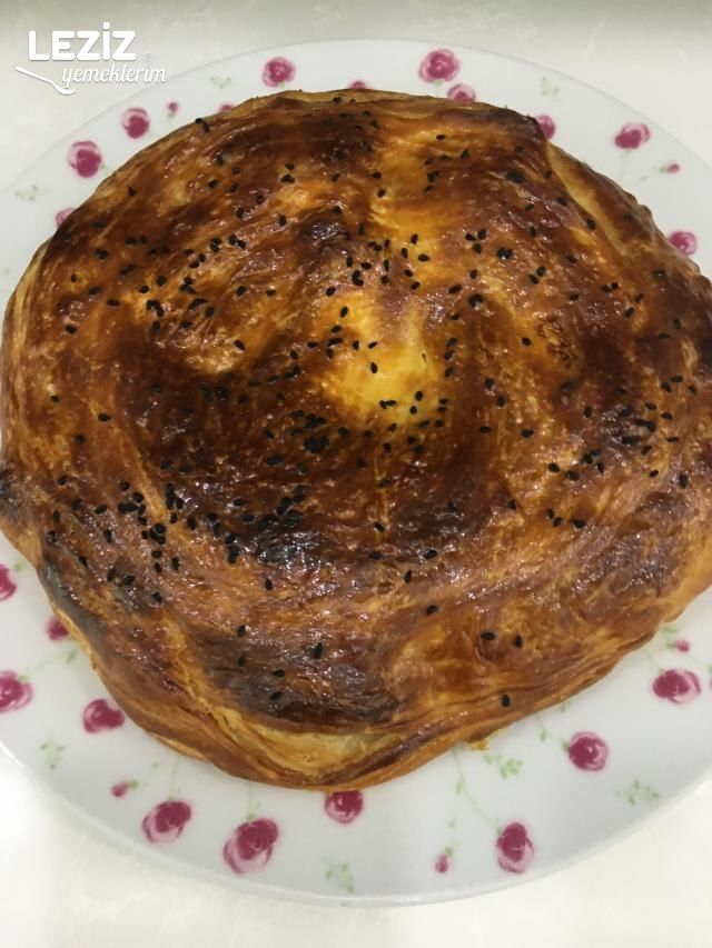 Saya Çöreği (Katmeri) Nasıl Yapılır (Yozgat Yöresi)