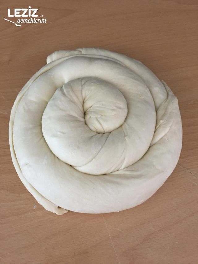 Saya Çöreği (Katmeri) Nasıl Yapılır (Yozgat Yöresi)