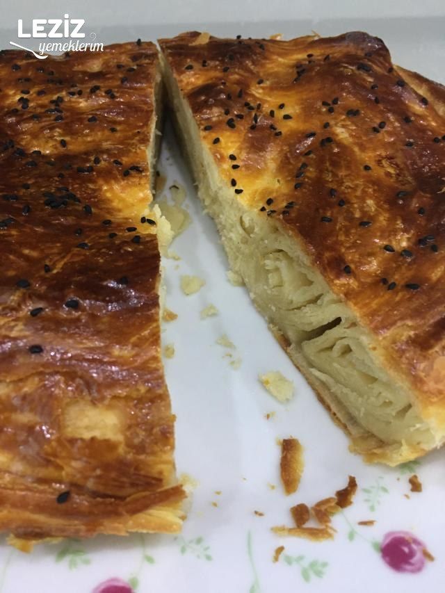 Saya Çöreği (Katmeri) Nasıl Yapılır (Yozgat Yöresi)