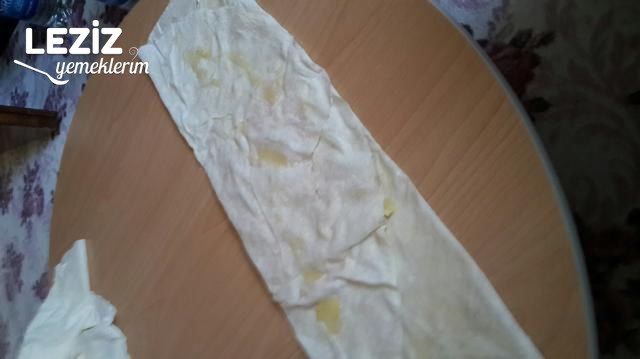 Çok Pratik Patatesli Gözleme